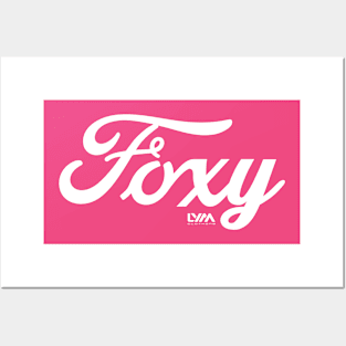 Foxy Posters and Art